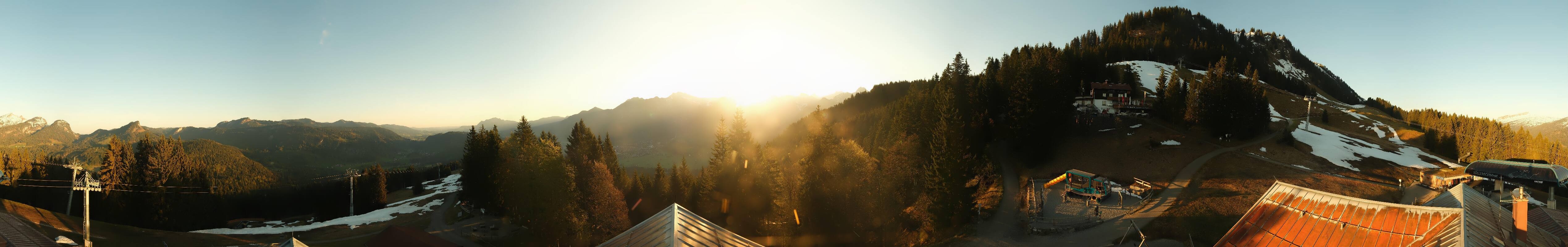 Archiv Foto Webcam Panoramablick Söllereck