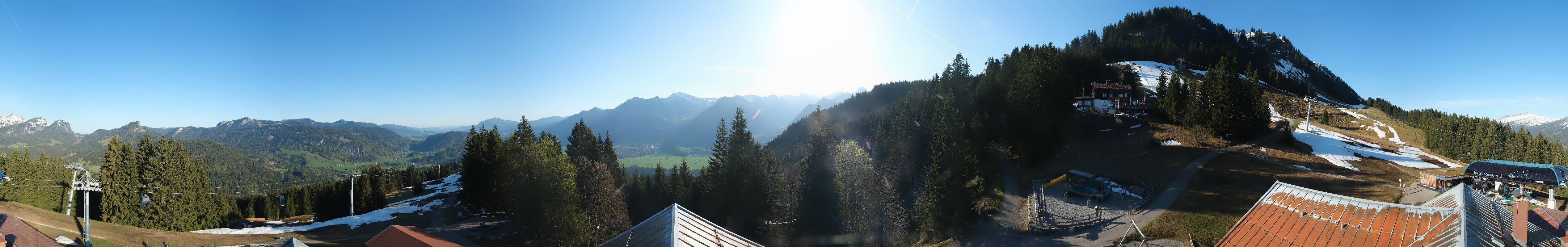 Archiv Foto Webcam Panoramablick Söllereck