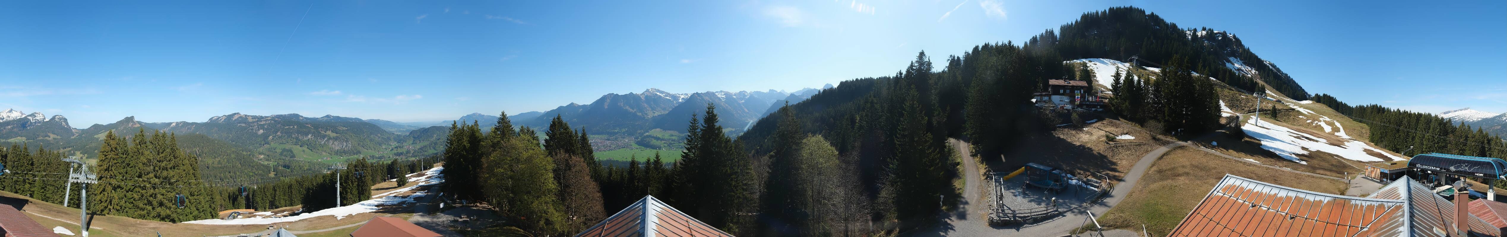 Archiv Foto Webcam Panoramablick Söllereck