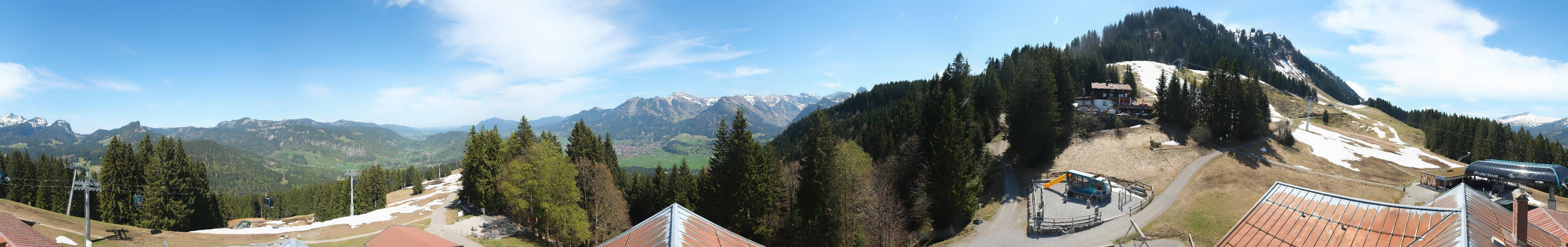 Archiv Foto Webcam Panoramablick Söllereck