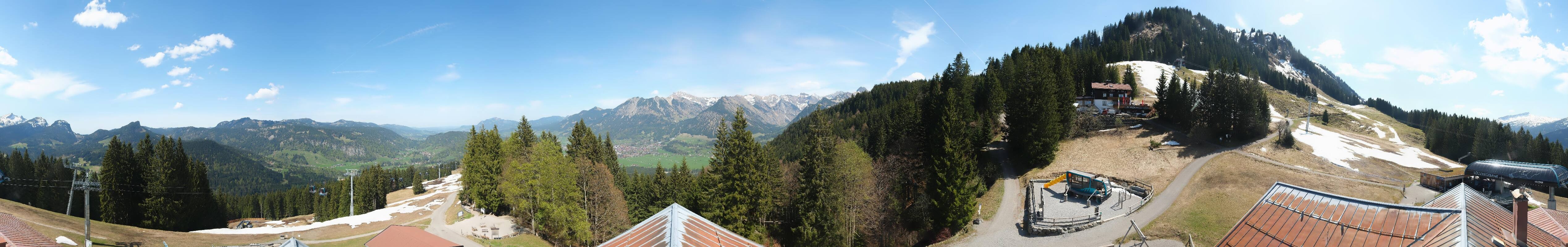 Archiv Foto Webcam Panoramablick Söllereck