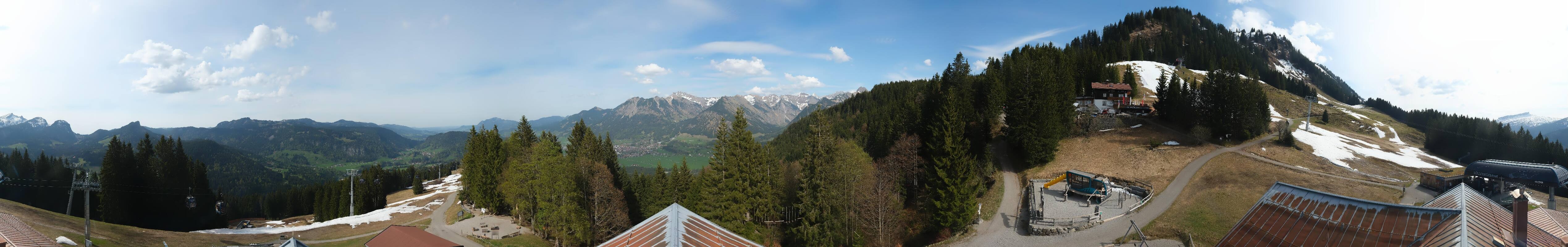 Archiv Foto Webcam Panoramablick Söllereck