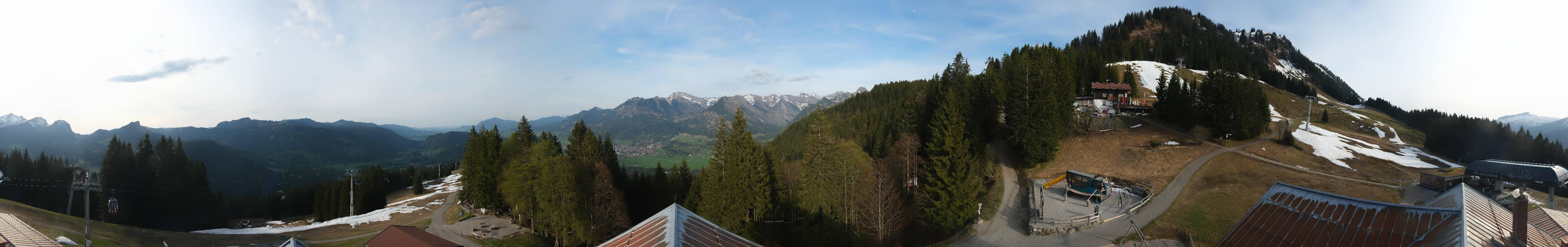 Archiv Foto Webcam Panoramablick Söllereck