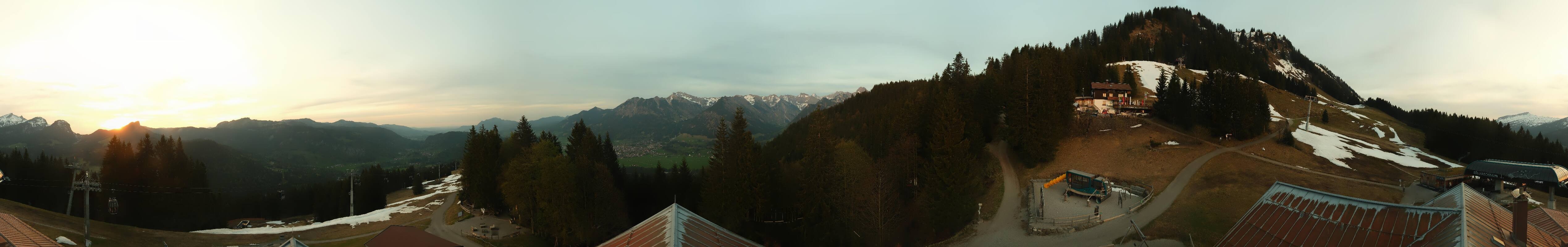 Archiv Foto Webcam Panoramablick Söllereck