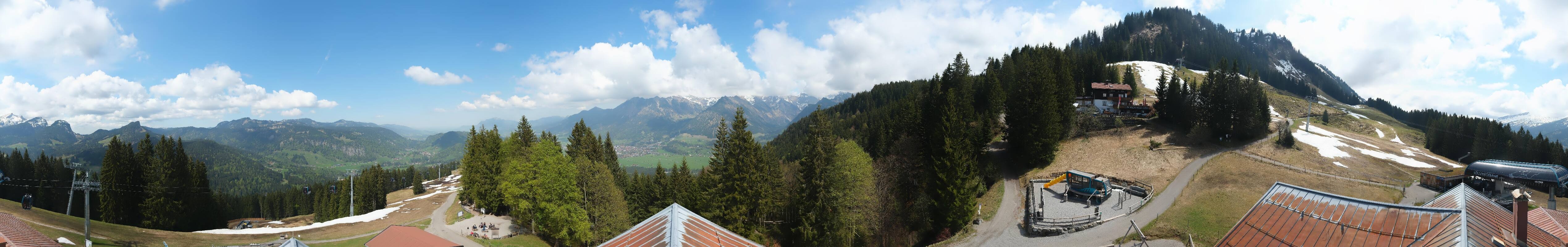 Archiv Foto Webcam Panoramablick Söllereck