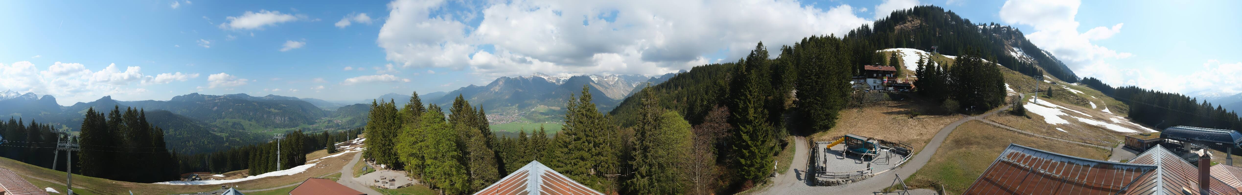 Archiv Foto Webcam Panoramablick Söllereck