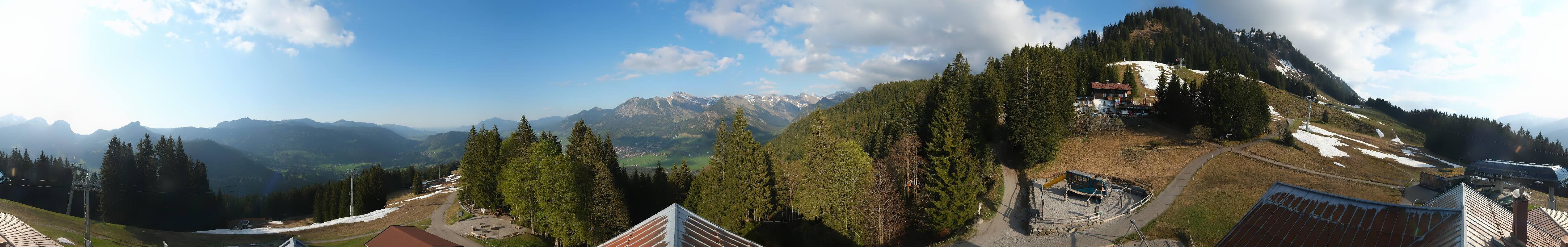 Archiv Foto Webcam Panoramablick Söllereck