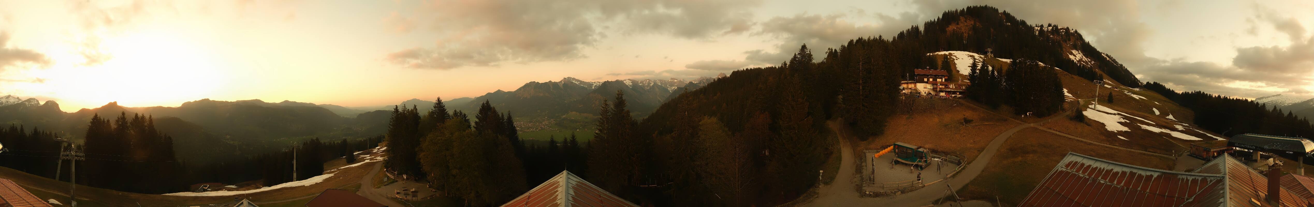 Archiv Foto Webcam Panoramablick Söllereck