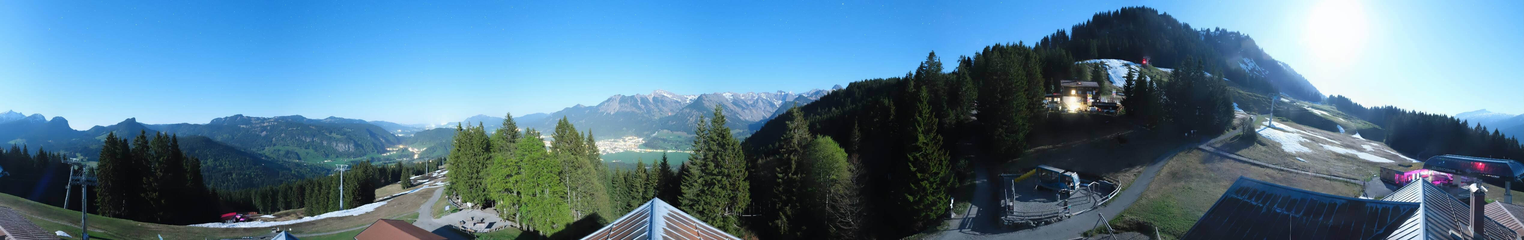 Archiv Foto Webcam Panoramablick Söllereck