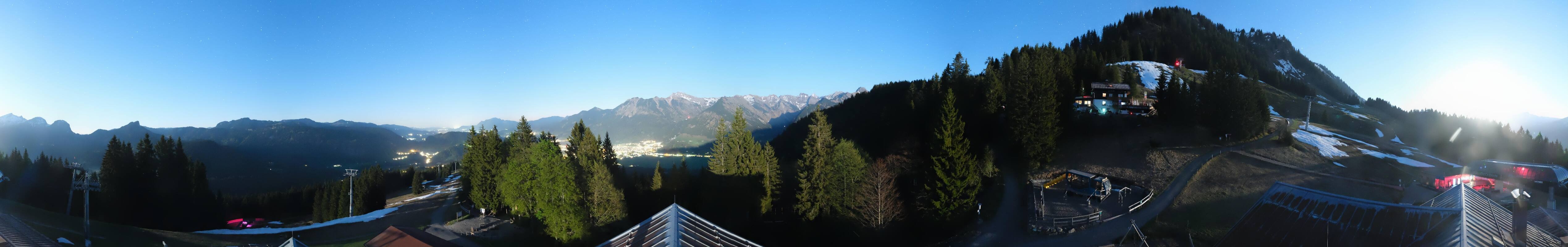 Archiv Foto Webcam Panoramablick Söllereck