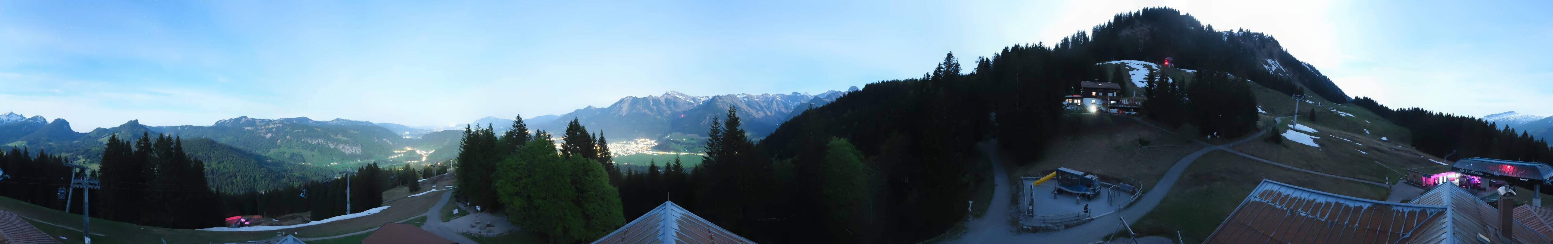 Archiv Foto Webcam Panoramablick Söllereck