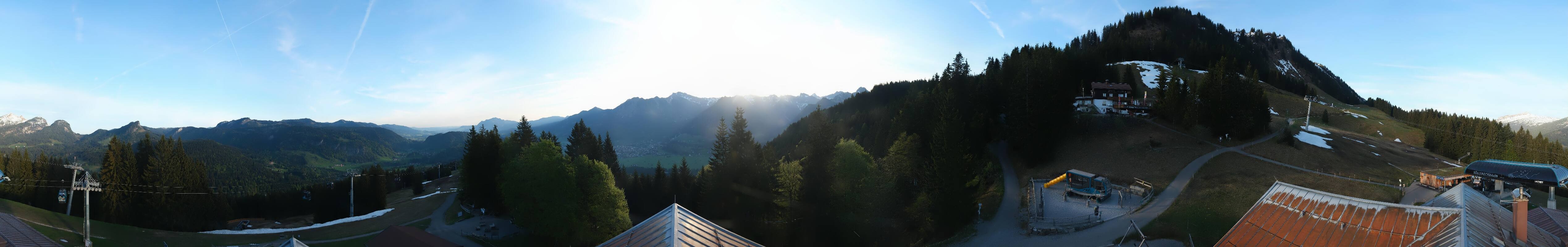 Archived image Webcam Panoramic view Söllereck
