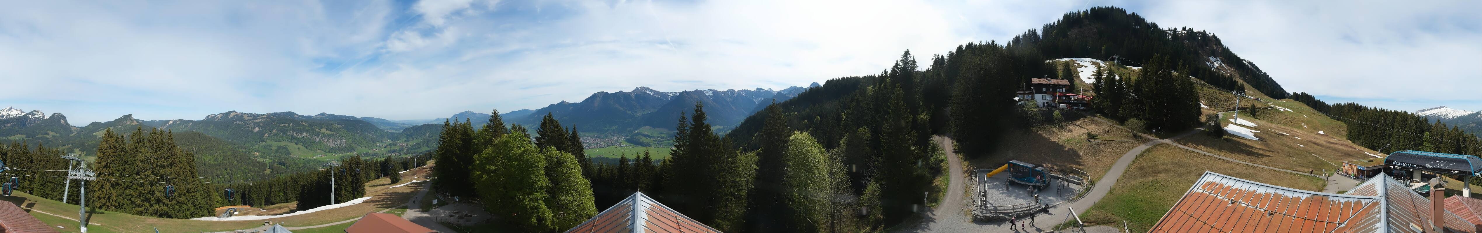 Archived image Webcam Panoramic view Söllereck