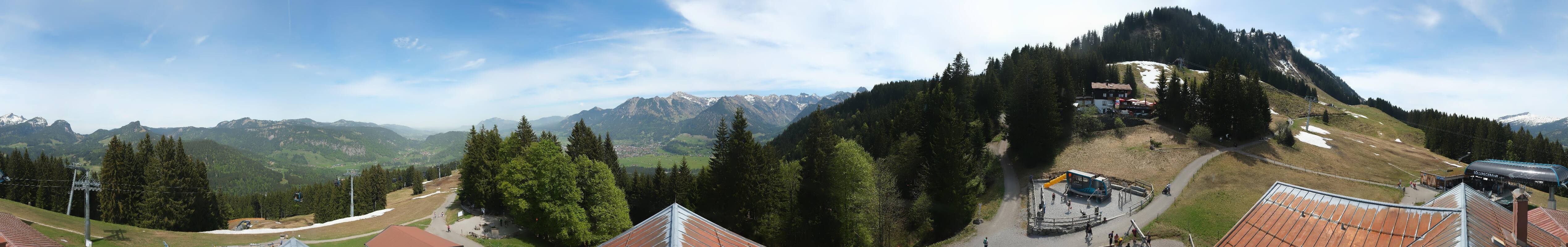 Archived image Webcam Panoramic view Söllereck
