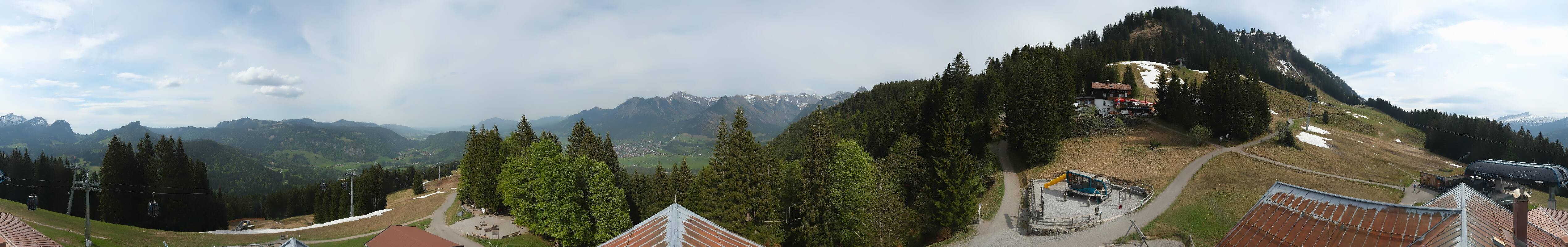 Archived image Webcam Panoramic view Söllereck