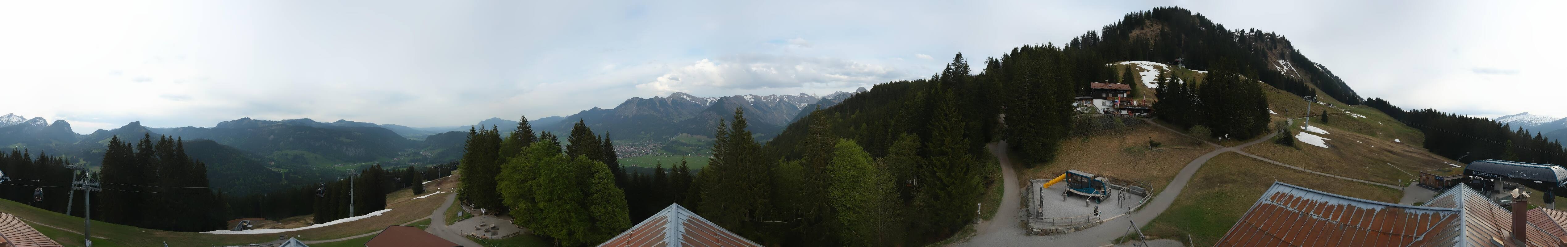Archiv Foto Webcam Panoramablick Söllereck
