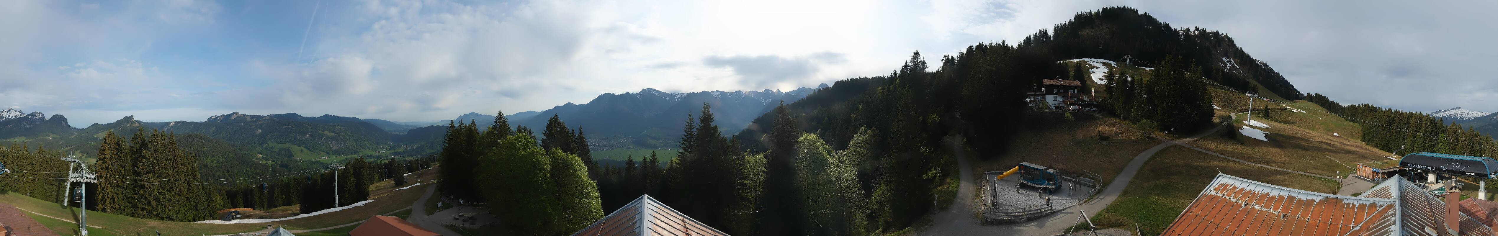 Archiv Foto Webcam Panoramablick Söllereck