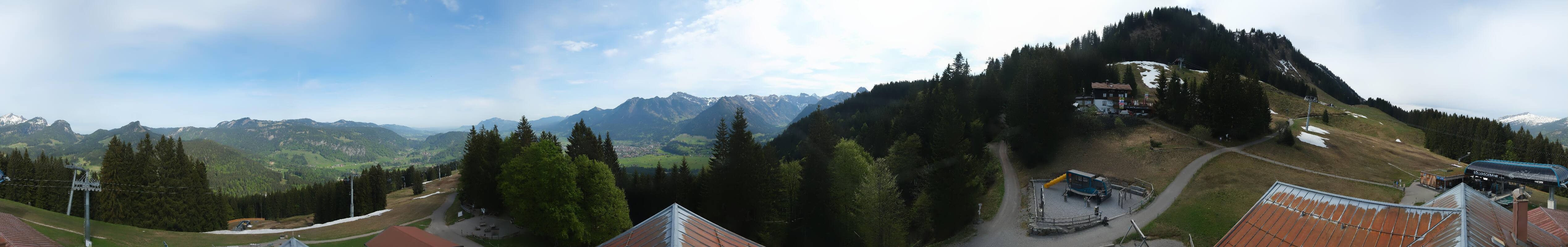 Archiv Foto Webcam Panoramablick Söllereck