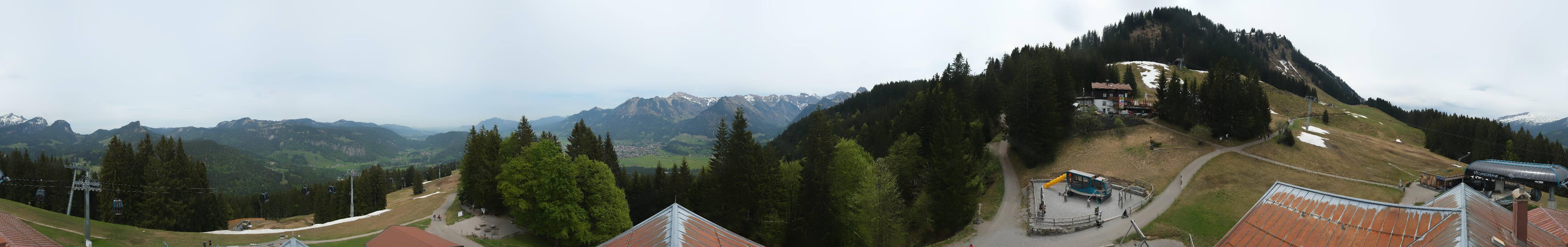 Archiv Foto Webcam Panoramablick Söllereck