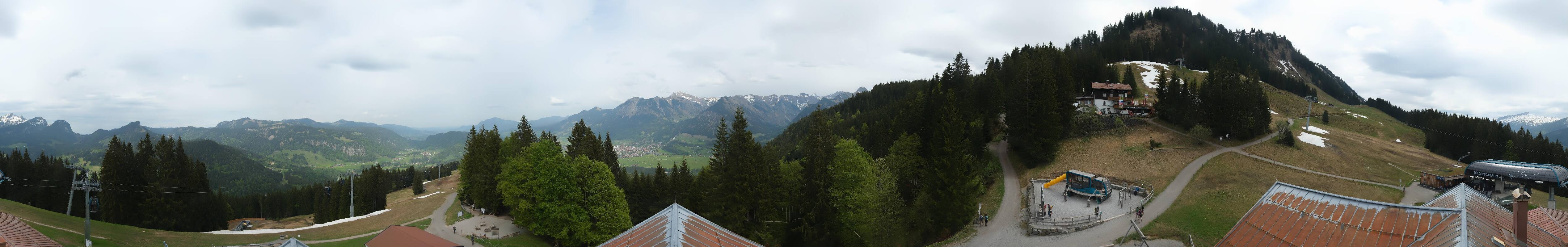 Archiv Foto Webcam Panoramablick Söllereck