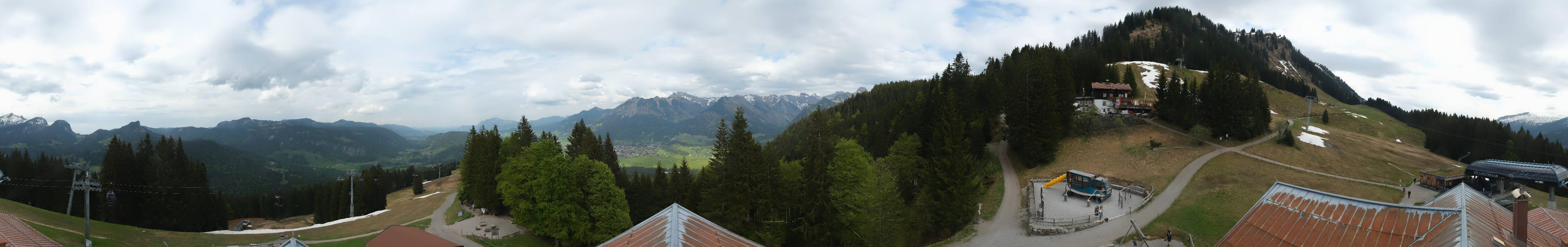 Archiv Foto Webcam Panoramablick Söllereck