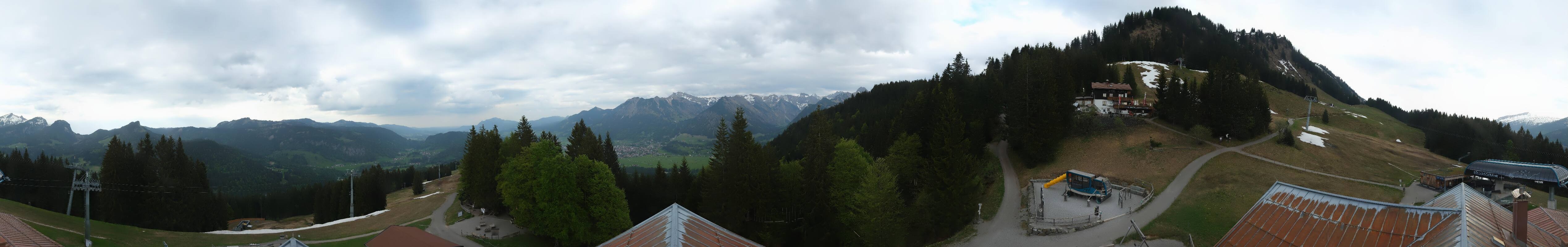 Archiv Foto Webcam Panoramablick Söllereck