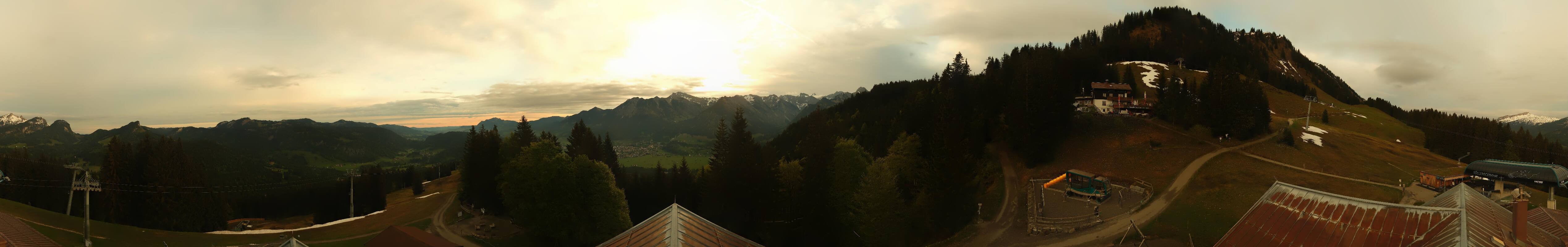 Archiv Foto Webcam Panoramablick Söllereck