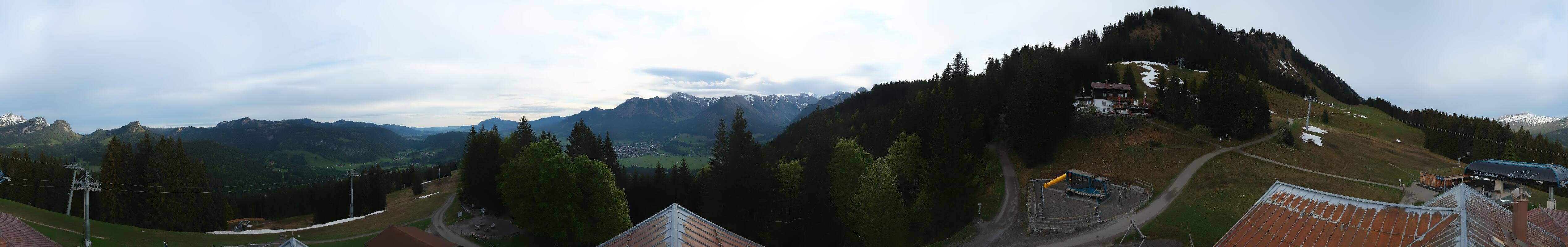 Archiv Foto Webcam Panoramablick Söllereck