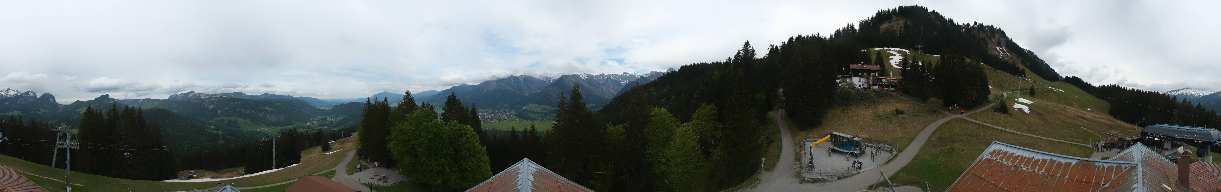 Archiv Foto Webcam Panoramablick Söllereck