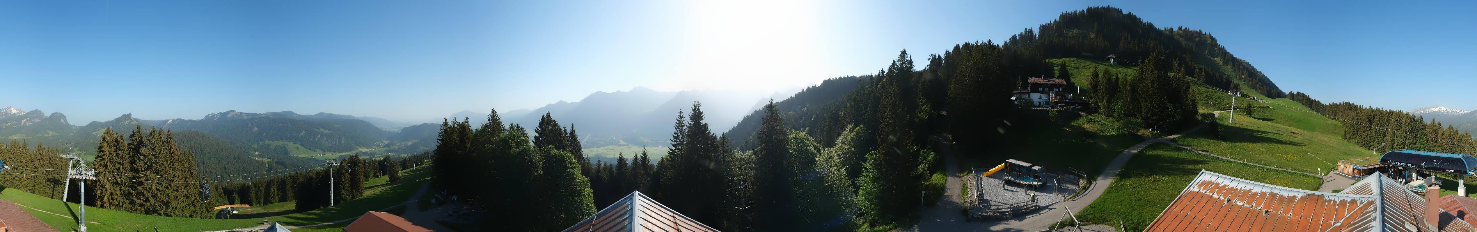 Archiv Foto Webcam Panoramablick Söllereck