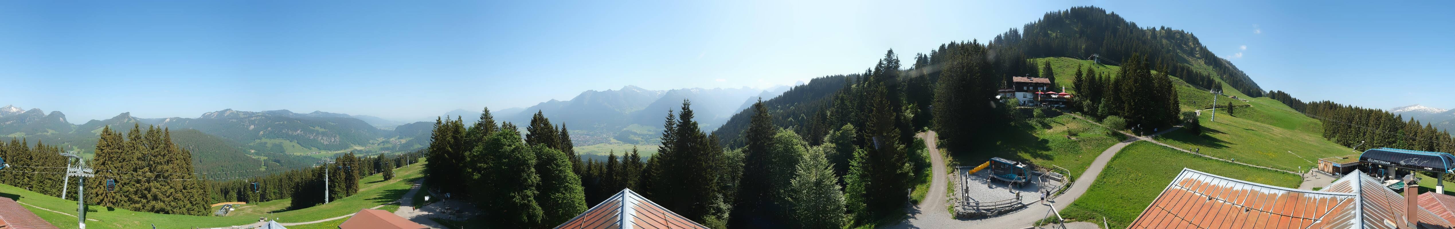 Archiv Foto Webcam Panoramablick Söllereck