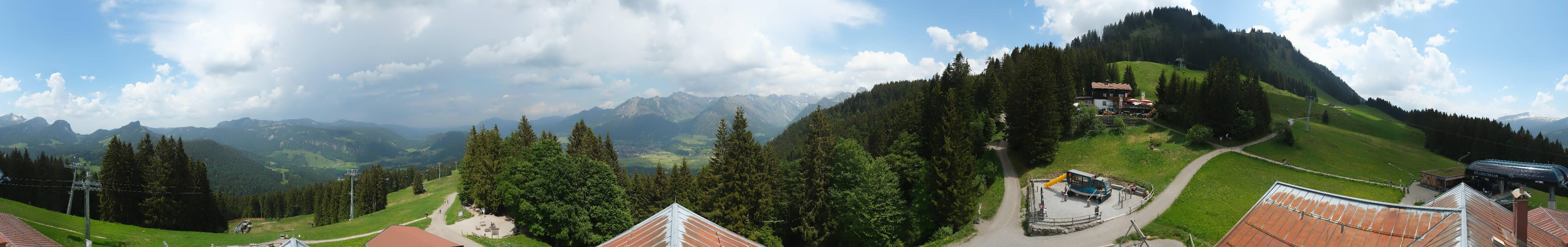 Archiv Foto Webcam Panoramablick Söllereck