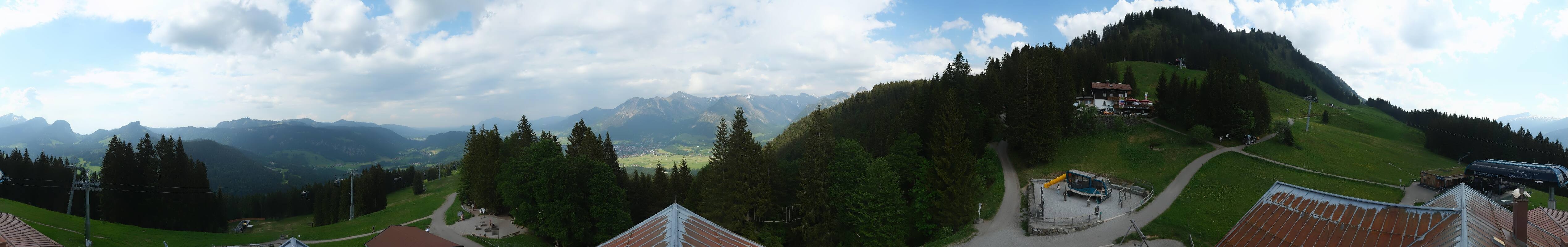 Archiv Foto Webcam Panoramablick Söllereck