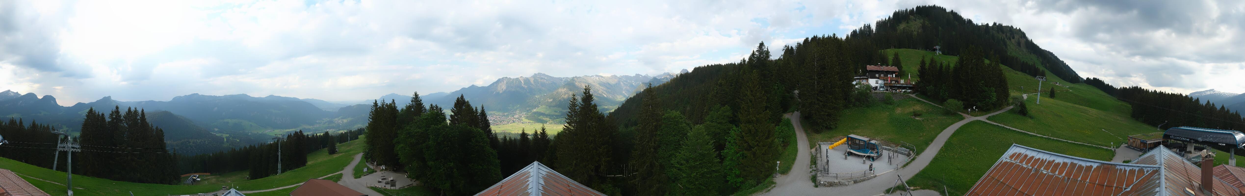 Archiv Foto Webcam Panoramablick Söllereck