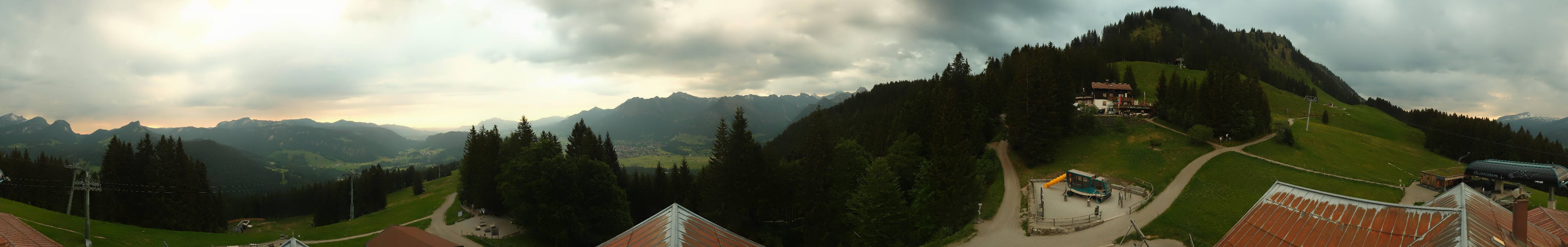Archiv Foto Webcam Panoramablick Söllereck