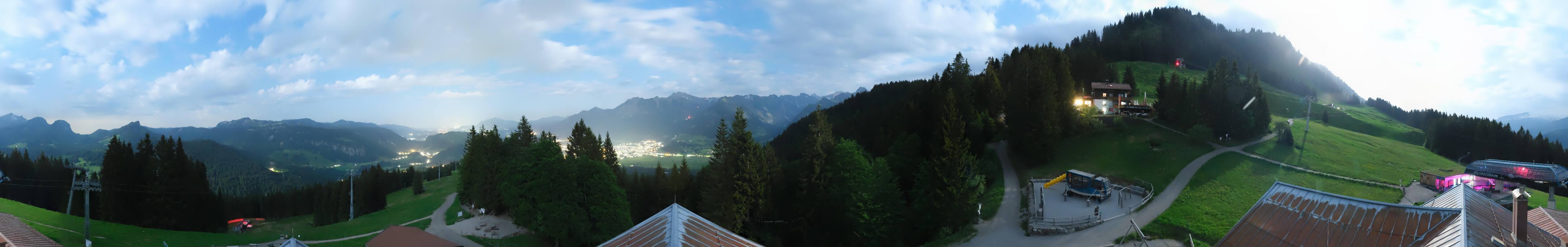 Archiv Foto Webcam Panoramablick Söllereck