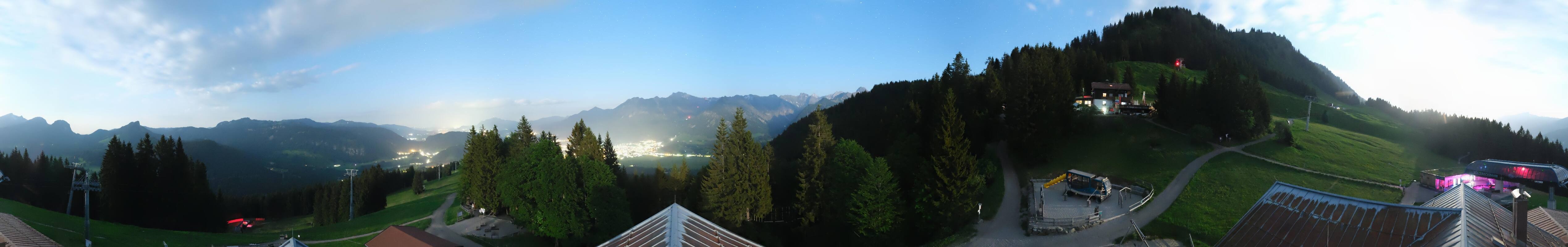 Archiv Foto Webcam Panoramablick Söllereck