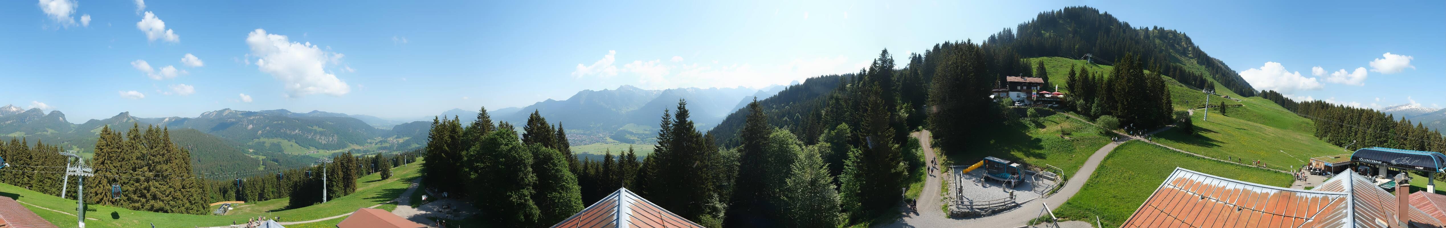 Archiv Foto Webcam Panoramablick Söllereck