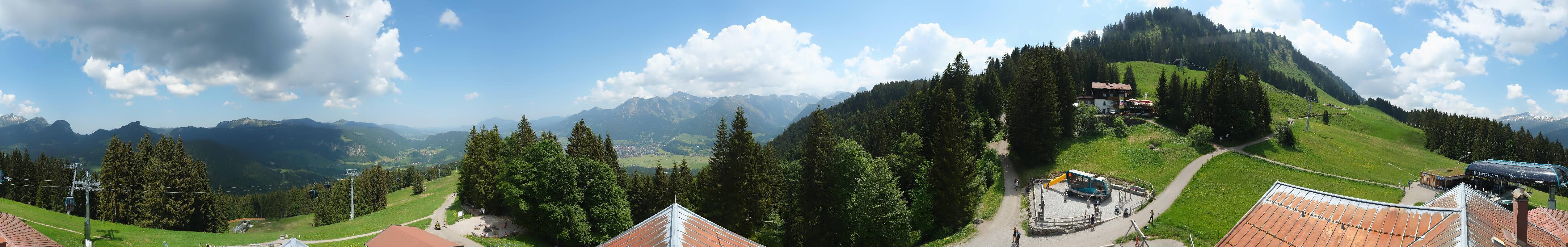 Archiv Foto Webcam Panoramablick Söllereck