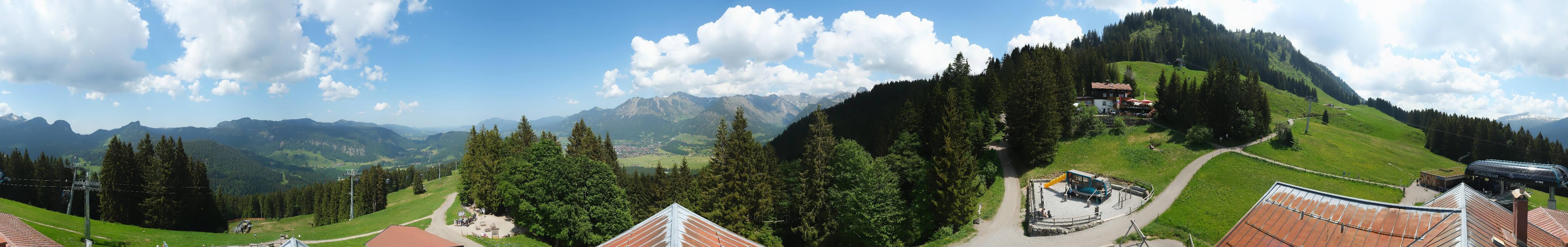 Archiv Foto Webcam Panoramablick Söllereck