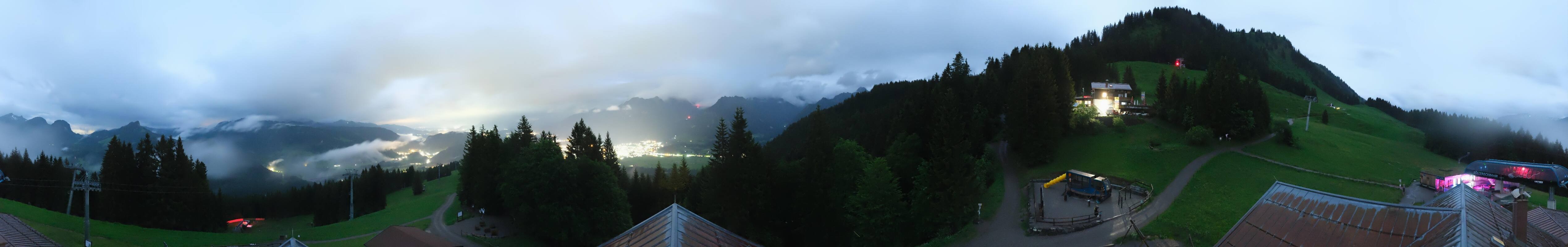 Archiv Foto Webcam Panoramablick Söllereck