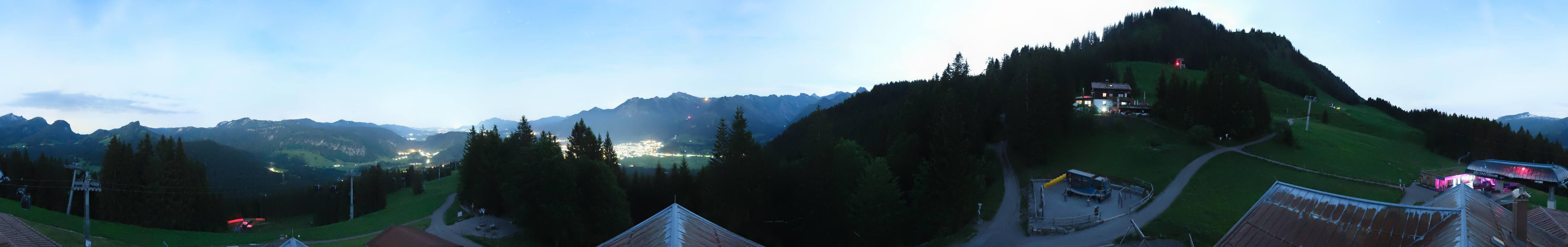 Archiv Foto Webcam Panoramablick Söllereck