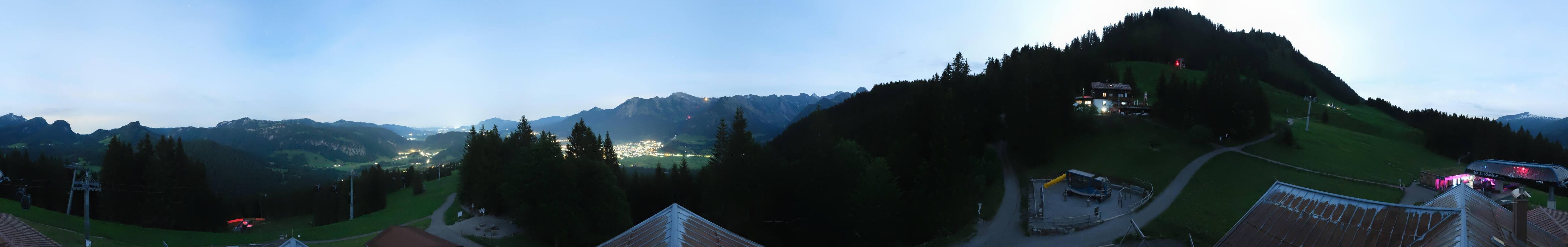 Archiv Foto Webcam Panoramablick Söllereck