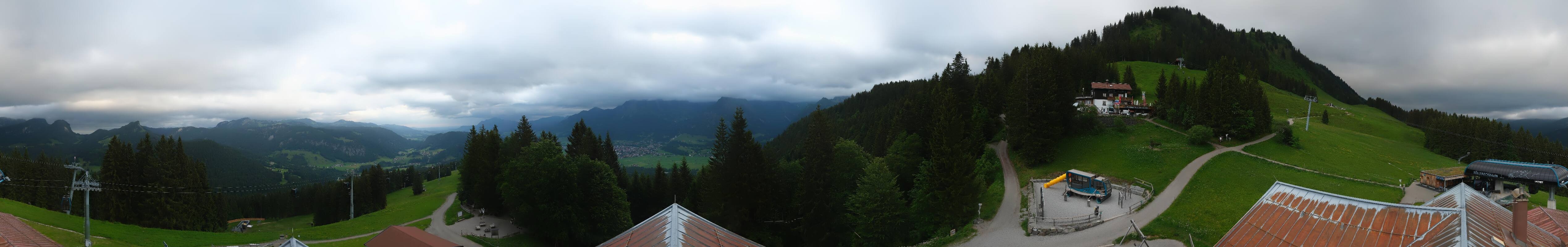 Archiv Foto Webcam Panoramablick Söllereck