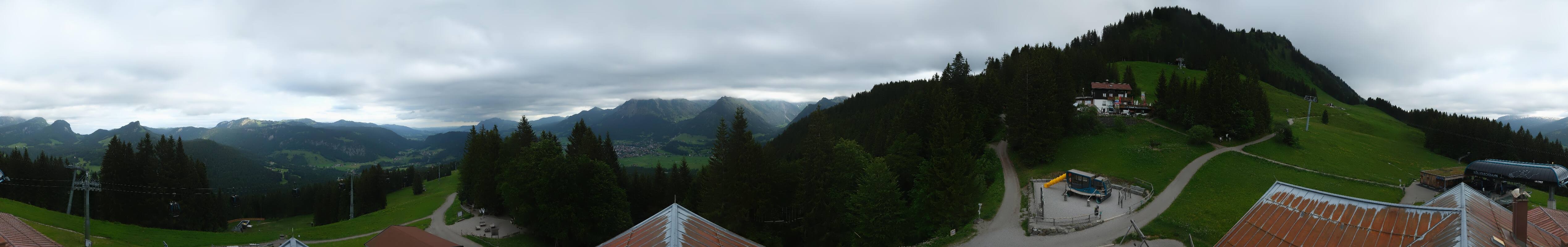 Archiv Foto Webcam Panoramablick Söllereck