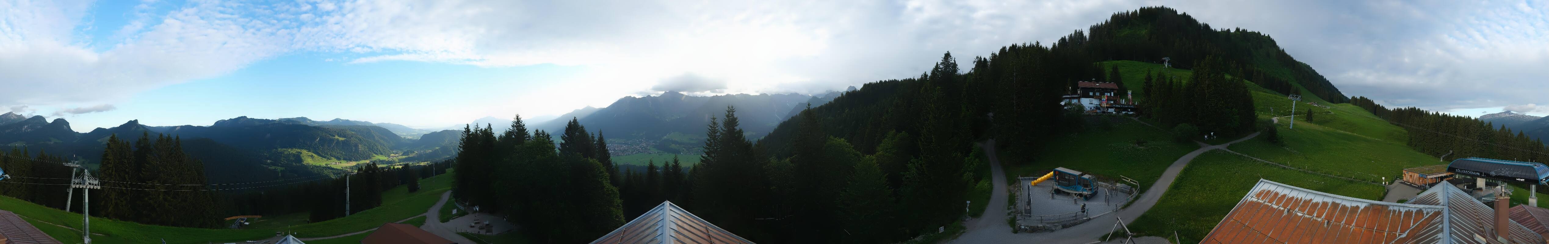 Archived image Webcam Panoramic view Söllereck