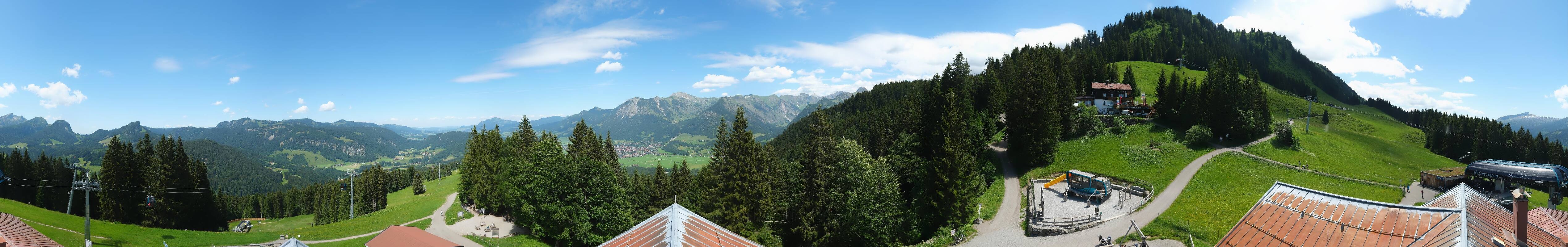 Archived image Webcam Panoramic view Söllereck