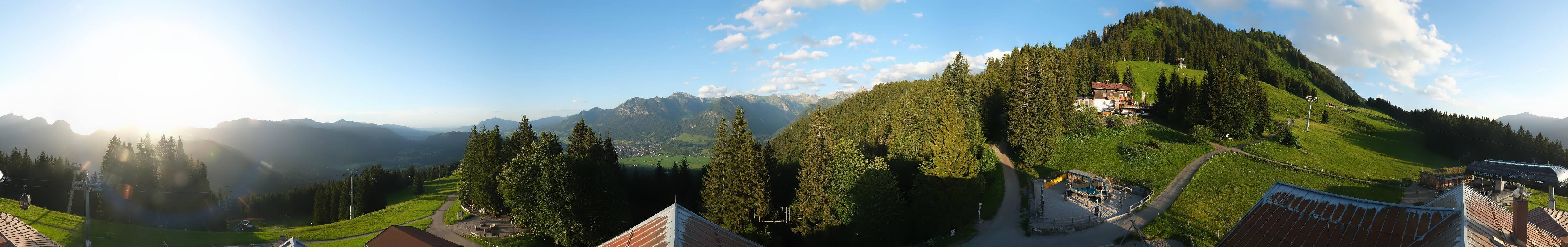 Archived image Webcam Panoramic view Söllereck