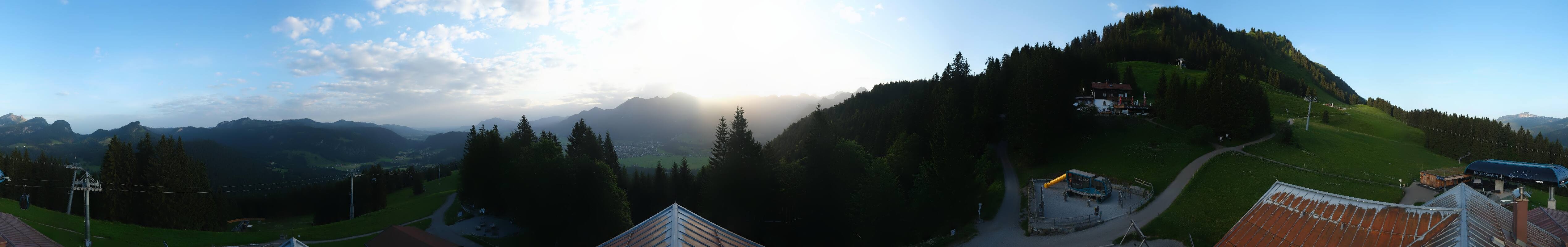 Archiv Foto Webcam Panoramablick Söllereck