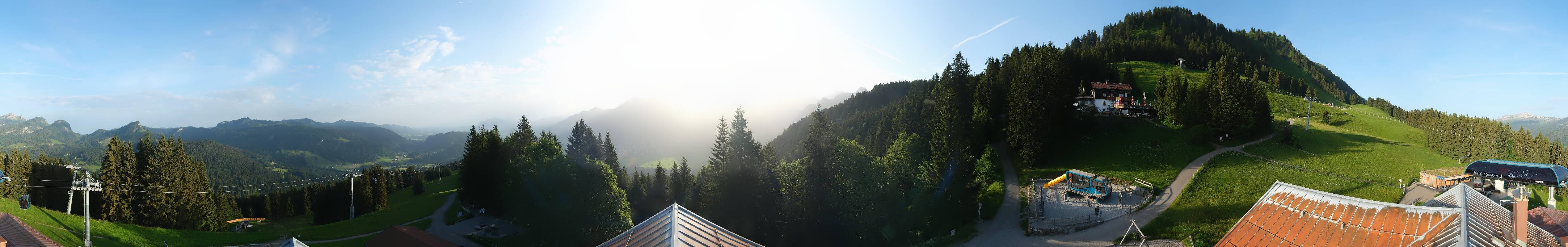 Archiv Foto Webcam Panoramablick Söllereck